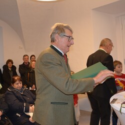 Altbürgermeister Siegfried Fassolter gewinnt angeblich 'immer'!