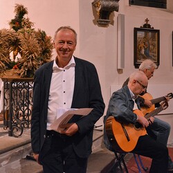 Heilungsgebet Oktober 2018 mit den Musikern Dr. Paul Tschuffer und MR Dr. Franz Xaver Wehle
