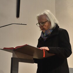 2. Lesung mit Margret Hofmann