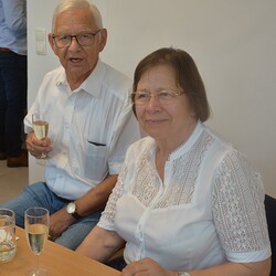 Gotthard Rainer, gf Vorsitzender des PGR Lieboch und Frau Edith, Sozialausschuss