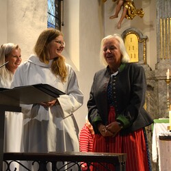 Ines Kvar, Anja Asel und Margret Hofmann