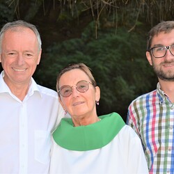 WGF: Franz Karner, Susanne Linhardt, Markus Krill (seit September 2023 Kaplan in Gleisdorf)