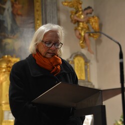 Lektorin Margret Hofmann, Christmette