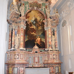 Marienaltar in der Katharinenkirche 1679/1701